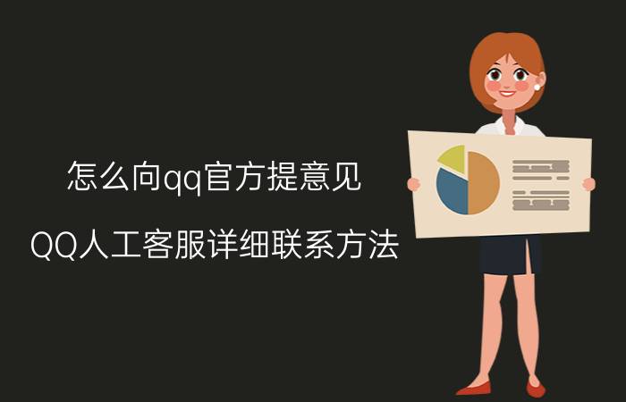 怎么向qq官方提意见 QQ人工客服详细联系方法？